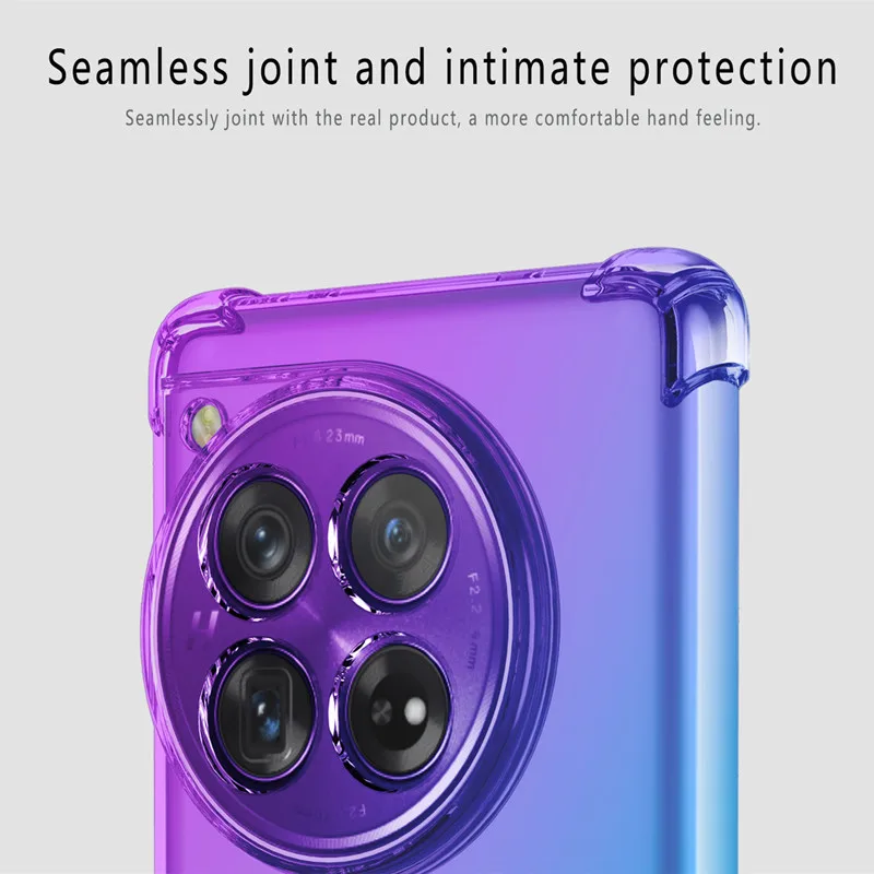 Funda TPU OnePlus Antigolpes Airbag Degradado Elegante Duradera - imagen 5