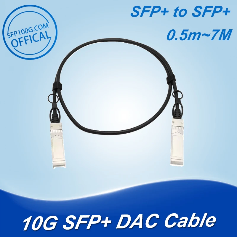 Cable SFP+ Twinax 10G DAC/AOC para Switch Cisco Huawei MikroTik - imagen 4