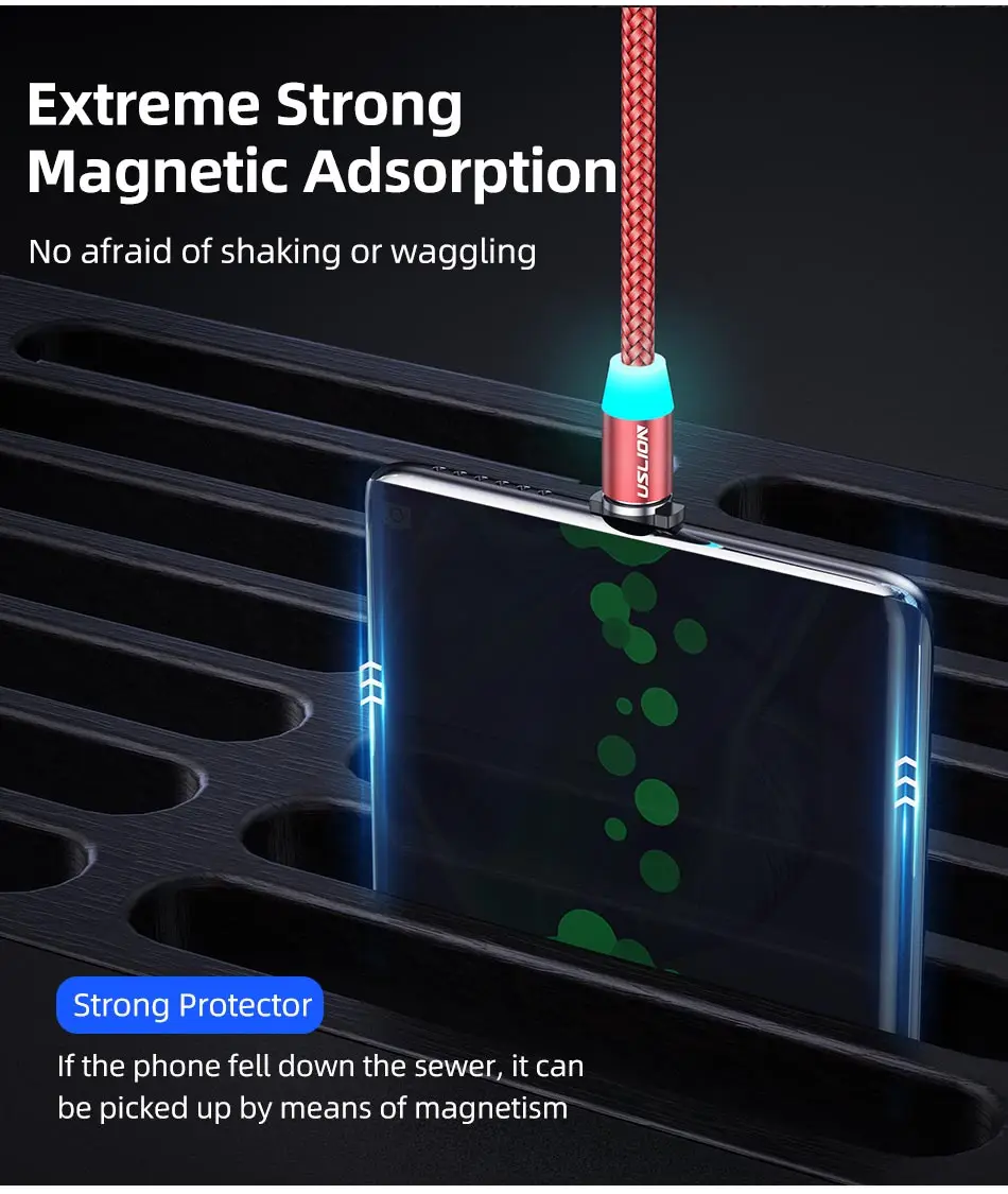 Cable desplegado