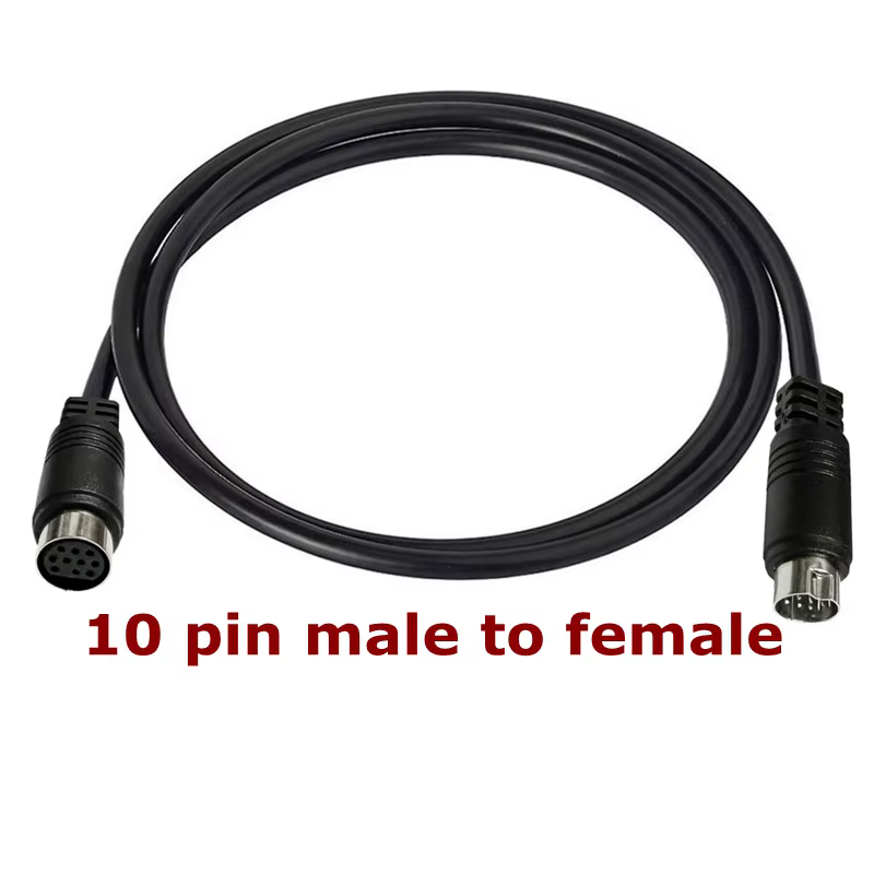 Cable Extensión S-Video Mini DIN 10 Pines Macho-Hembra - imagen 3
