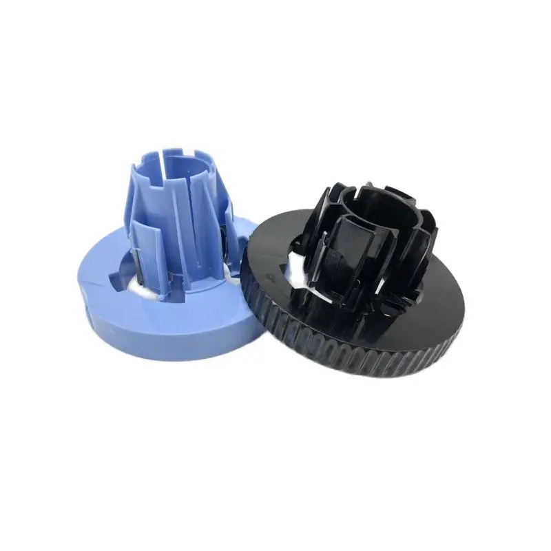 Buje de husillo azul y negro para plotter HP compatible con múltiples series