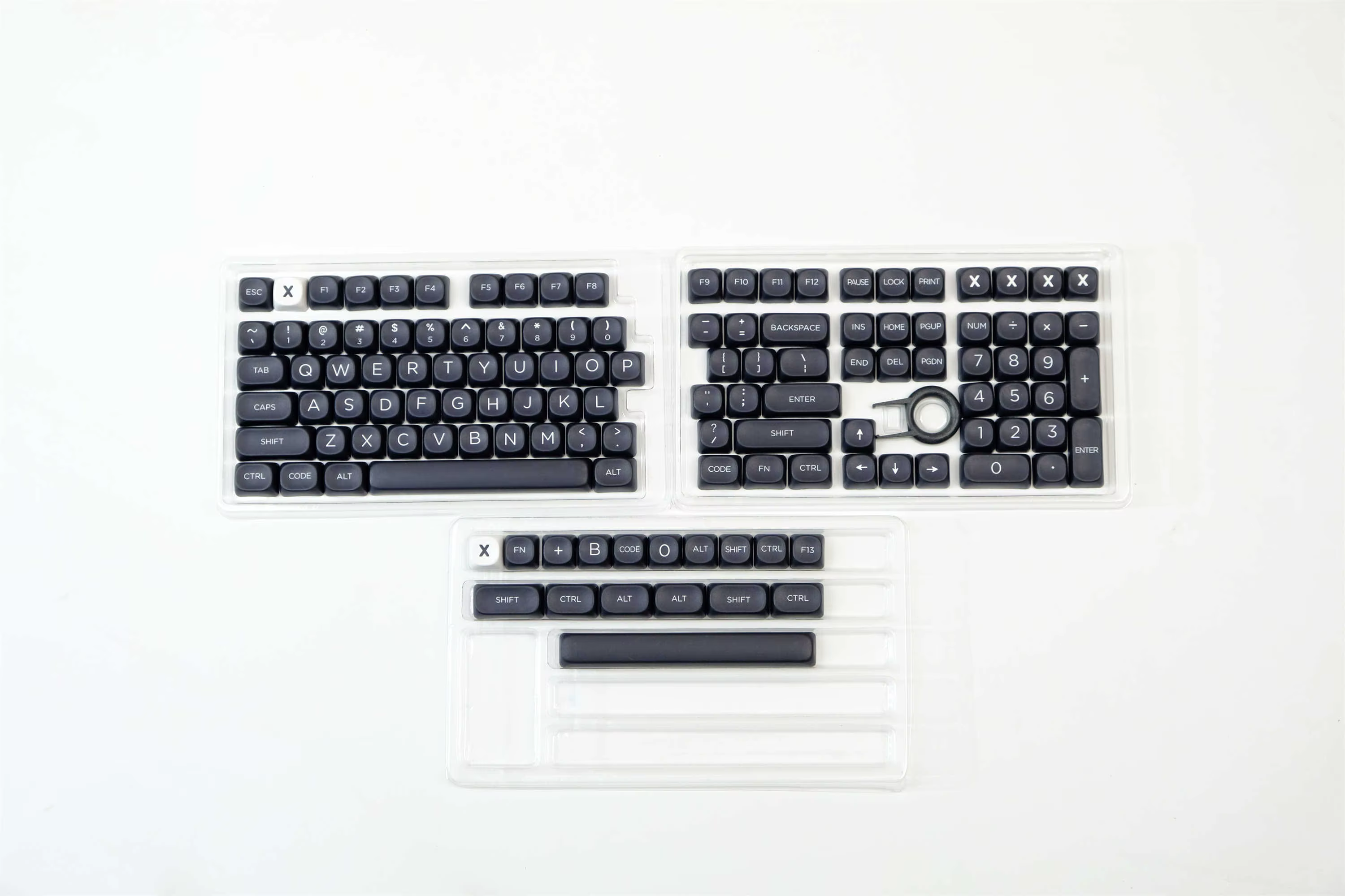 GMK Keycaps PBT Negros Perfil MOA para Teclado Mecánico MX - imagen 5
