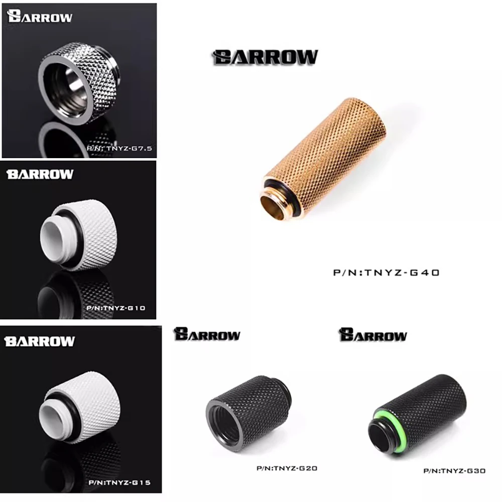 Barrow Extensión G1/4 Macho-Hembra para Refrigeración Líquida - imagen 5