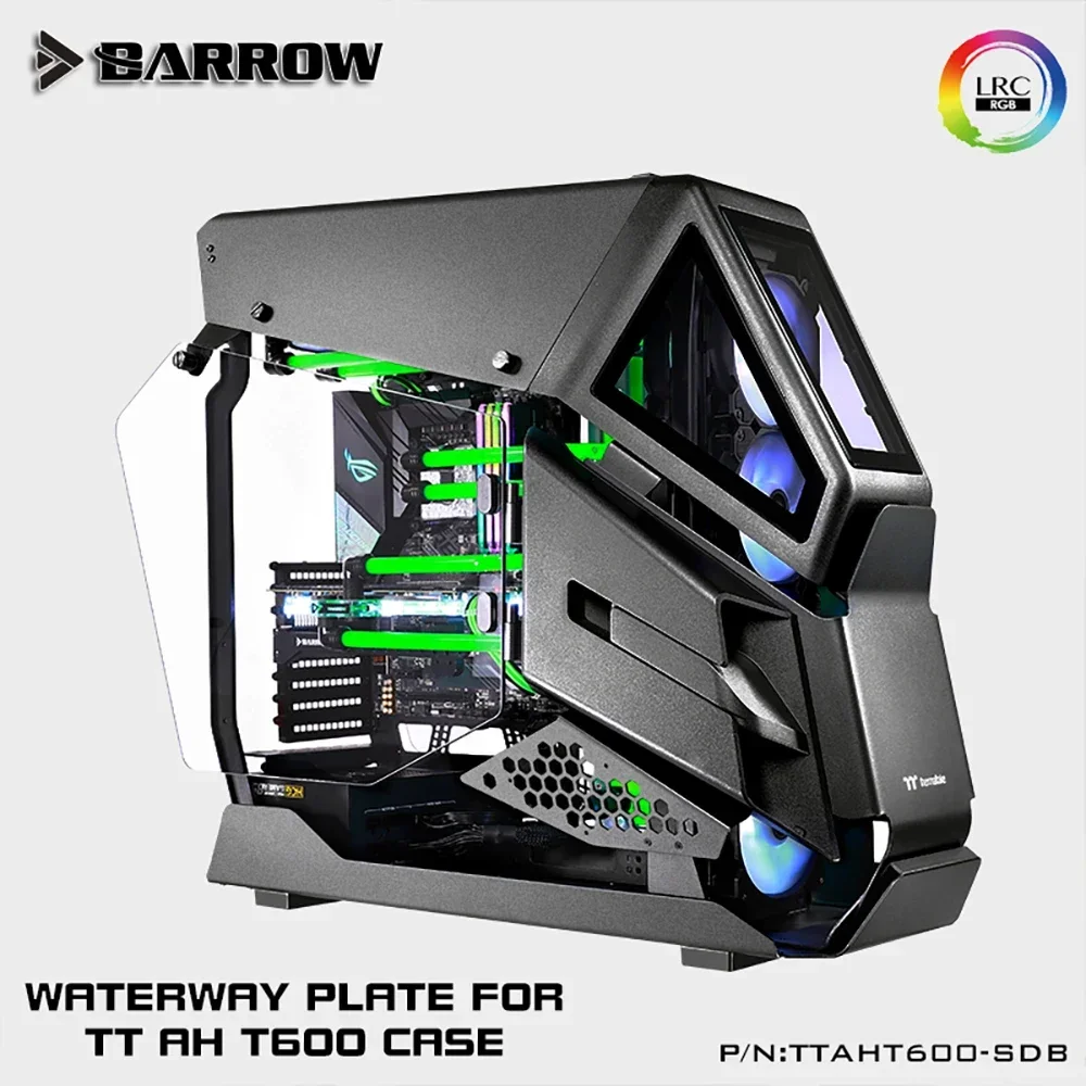 Barrow Depósito de Refrigeración Líquida TT AHT600 con ARGB - imagen 3