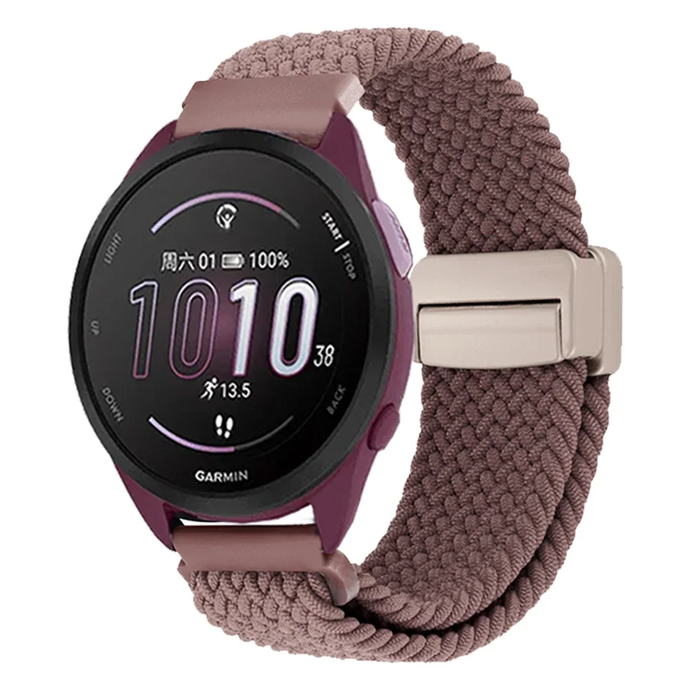 Correa de nailon para cambiar el look del reloj Garmin