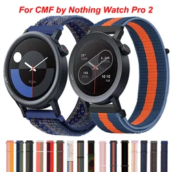 Correa Nylon 22 mm CMF Watch Pro – Diseño Deportivo Colorido