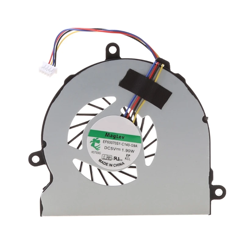 Especificaciones del ventilador de 4 pines