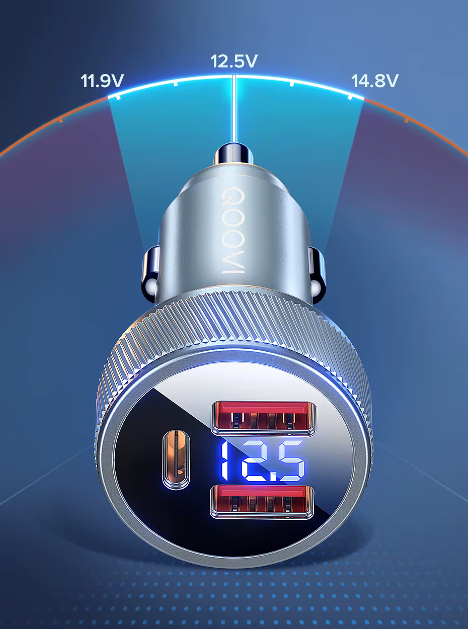 Pantalla LED de voltaje inteligente