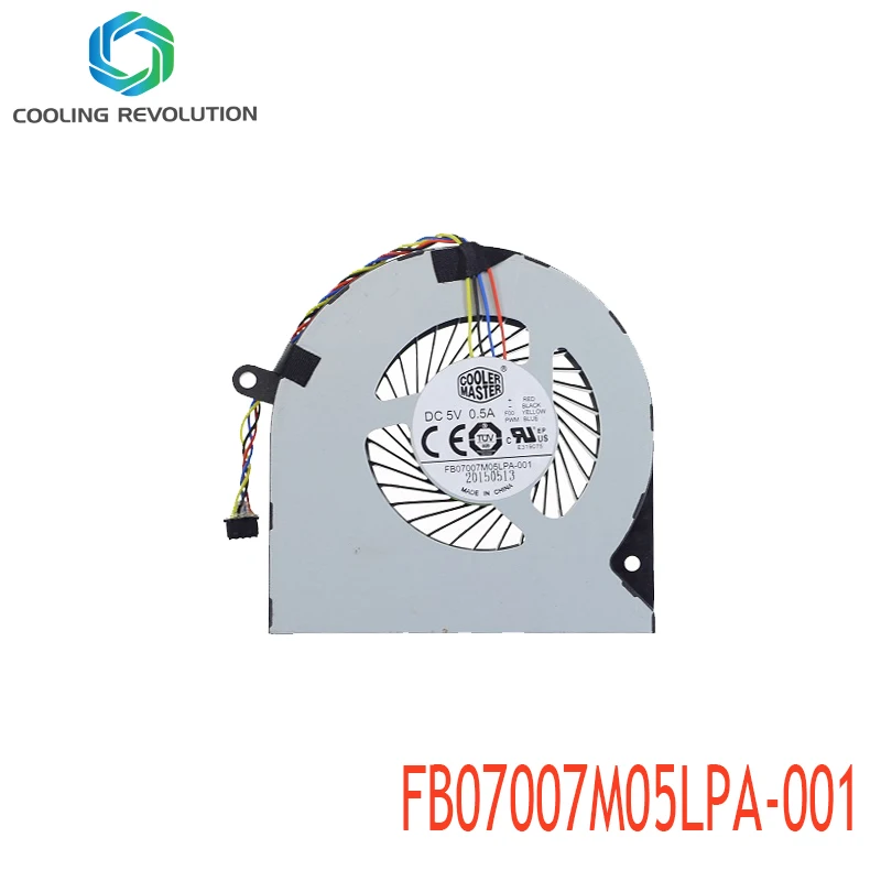 Ventilador CPU Toshiba C75D - vista superior