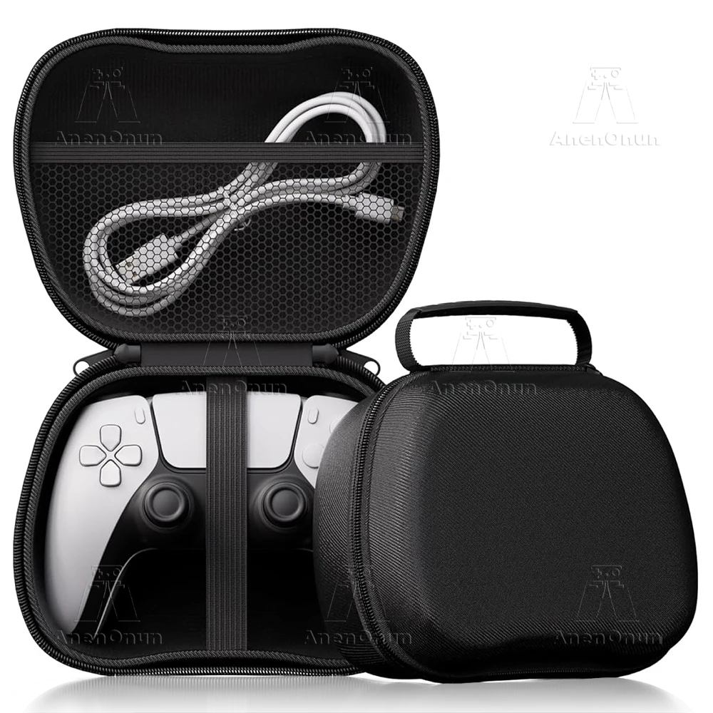 Estuche Protector EVA Mando PS5 PS4 Xbox – Anticaídas Antigolpes