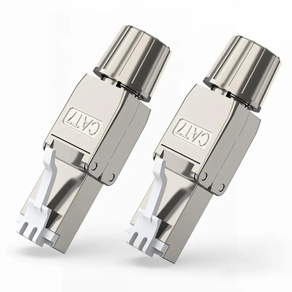 Conector RJ45 blindado ZOERAX para cable Ethernet Cat7