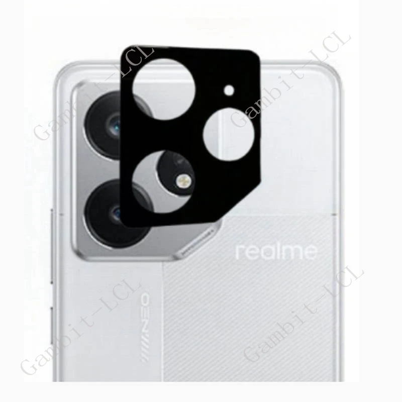 Detalle del protector de lente compatible con Realme Neo7
