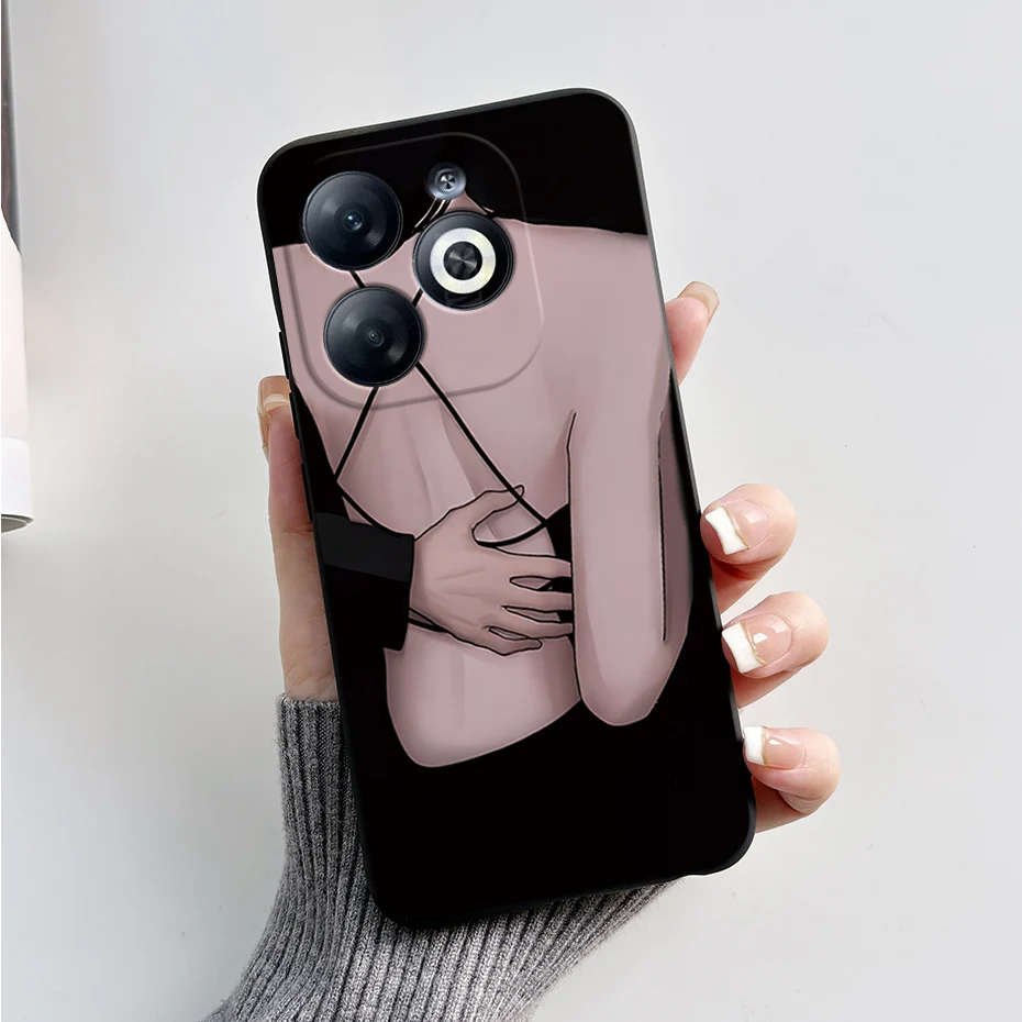 Funda Trasera Silicona TPU para Infinix Smart 8 – Patrones Moda - imagen 5
