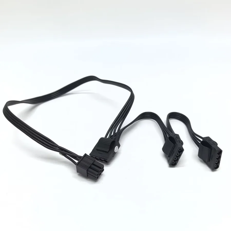 TT Toughpower Grand RGB Cable de Alimentacion 8P-6P SATA/IDE Molex - imagen 3