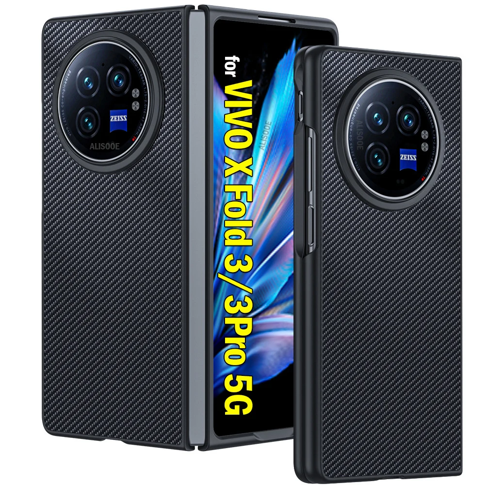 Funda VIVO X Fold 3 Pro 5G Textura PU Antigolpes Piel sintética - imagen 5