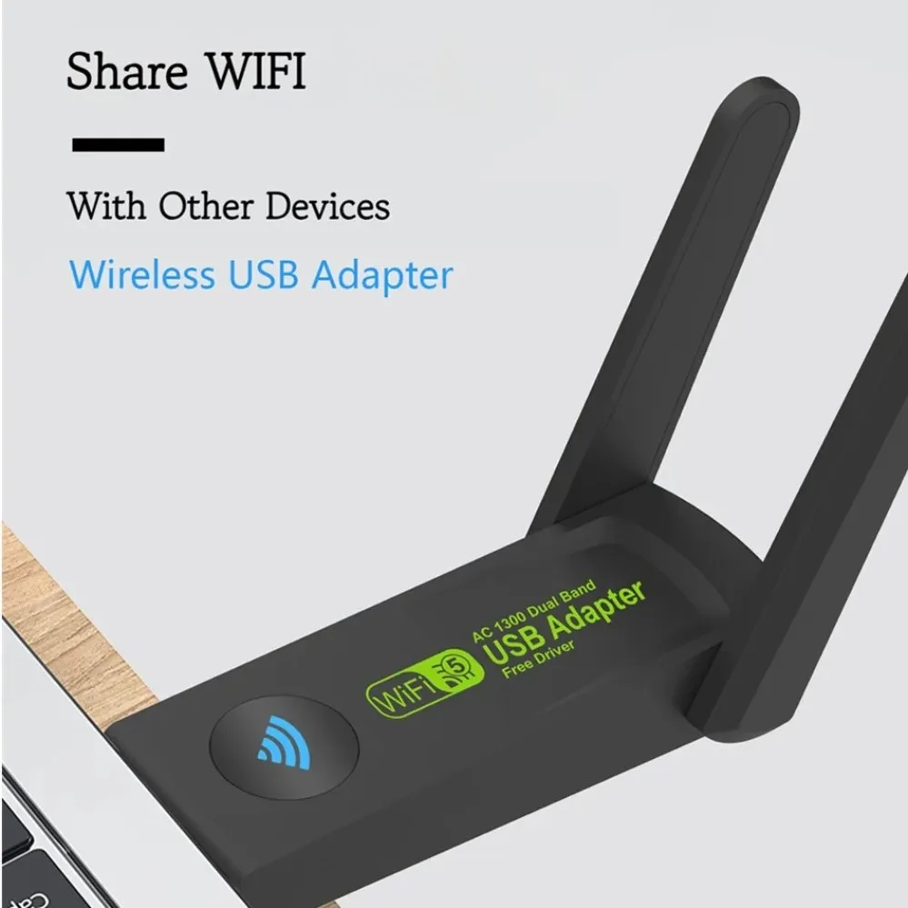 Antena WiFi de alta ganancia