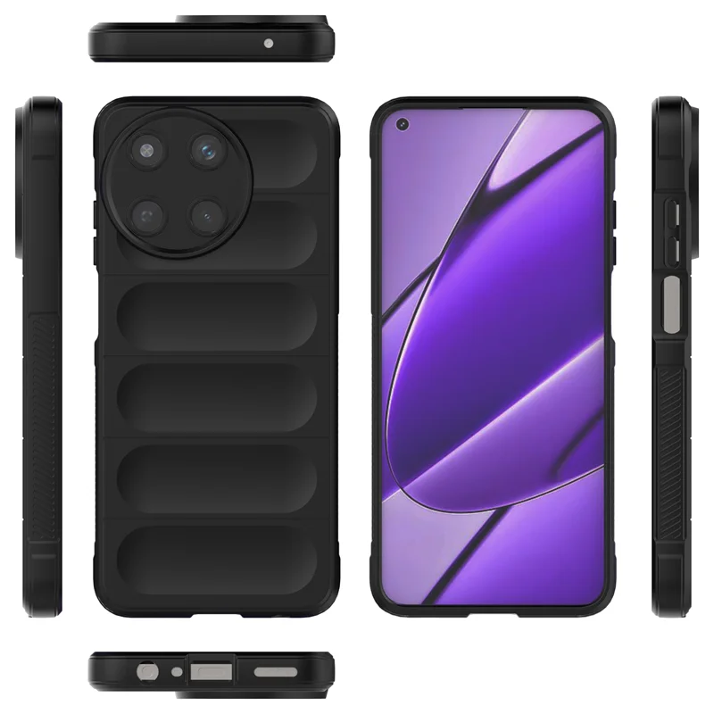 Detalle del material TPU premium