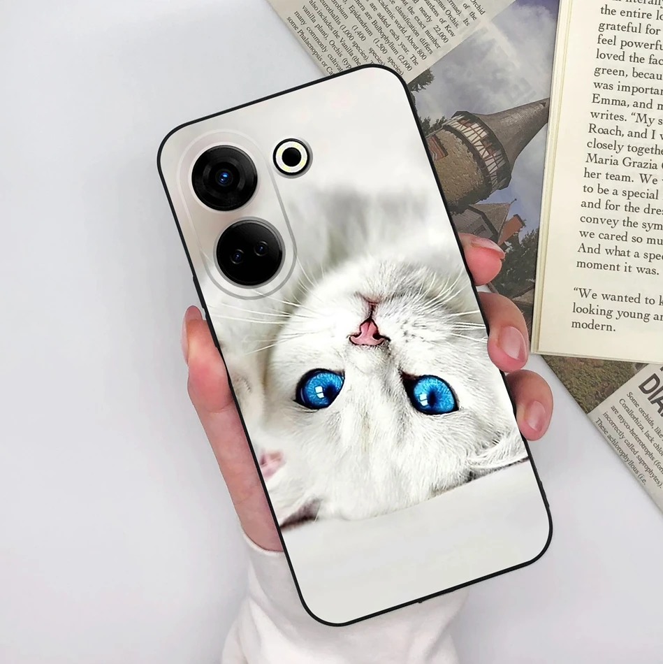 Funda color Café para Tecno Camon 20 Pro