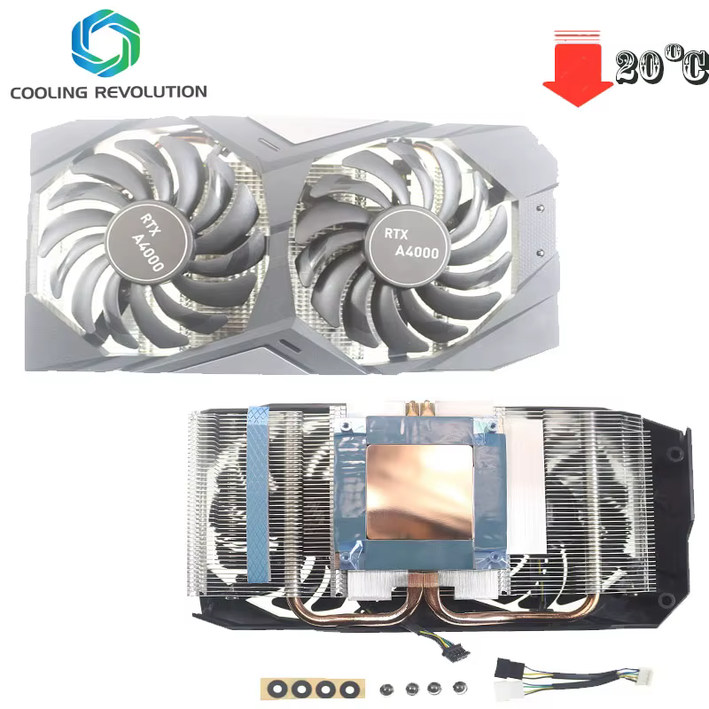 Disipador mejorado Quadro RTX