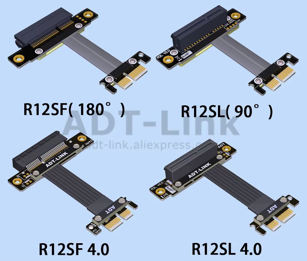 Uso con tarjetas PCIe y reubicación