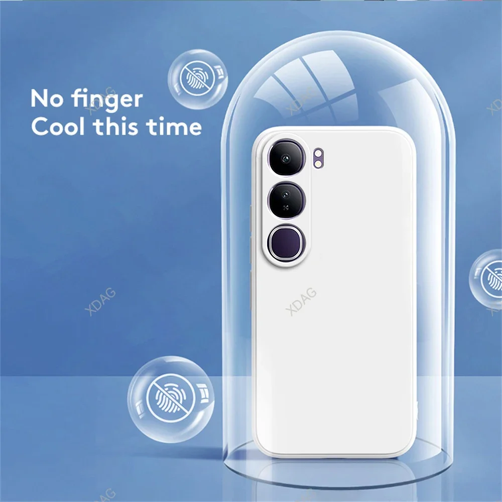 Funda Silicona Líquida VIVO V40 Lite – Protección Cámara Anticolpes - imagen 4