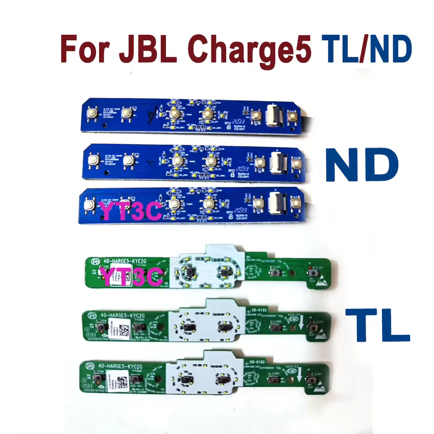 Recambio placa de botones original para JBL Charge 5