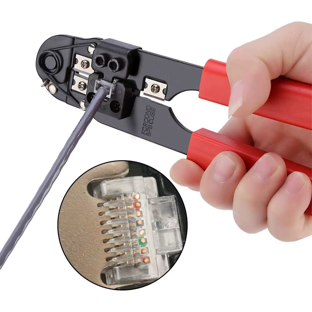 Accesorios del kit para engarzar