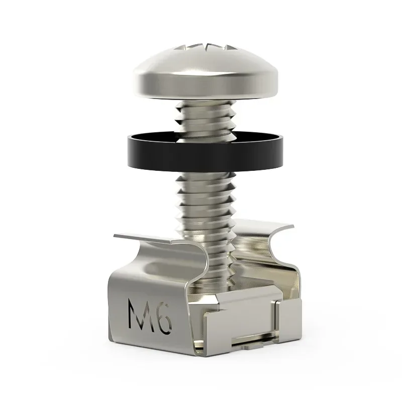 Tornillos M6 para Rack Servidor - Jaula, Tuercas y Arandelas - imagen 4