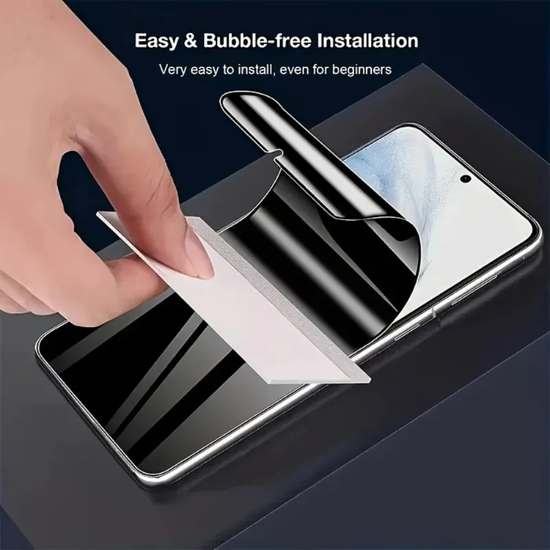 Protector pantalla hidrogel Huawei y Honor – Alta transparencia - imagen 5