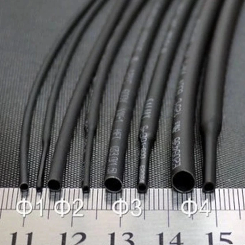 Tubo Termorretráctil Poliéster Aislamiento Cableado Flexible