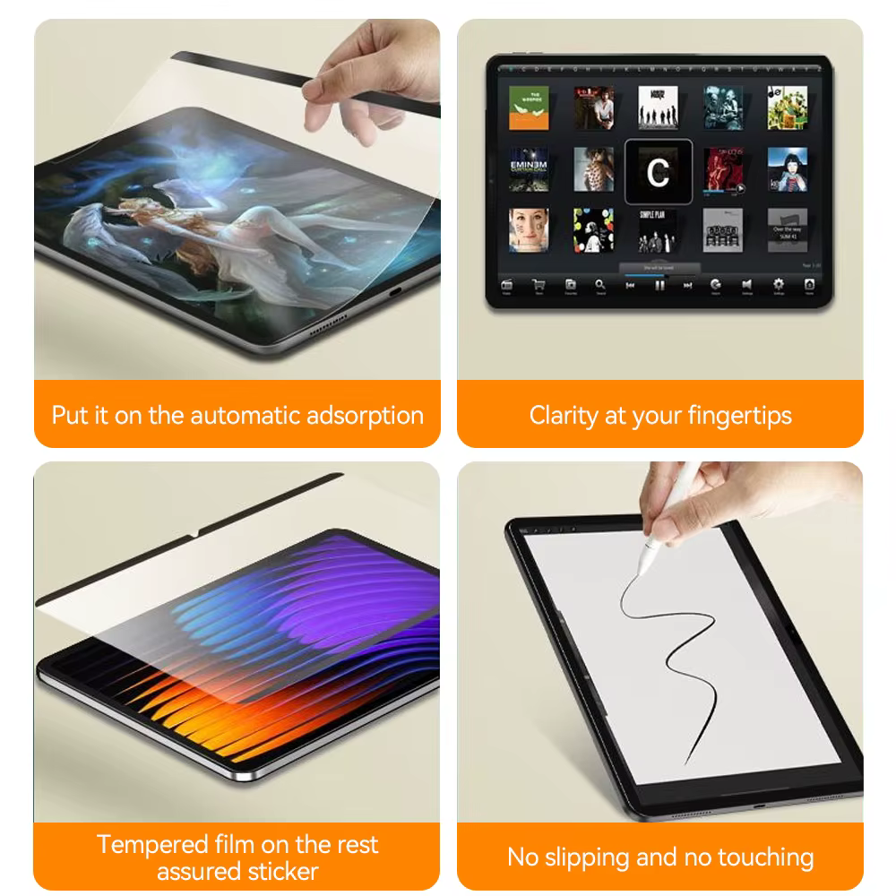 Protector Pantalla Magnética Xiaomi Pad 7 / 7 Pro Acabado Mate - imagen 4