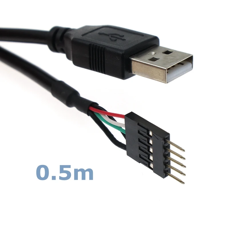 Cableado DuPont 2,54 mm en tablero