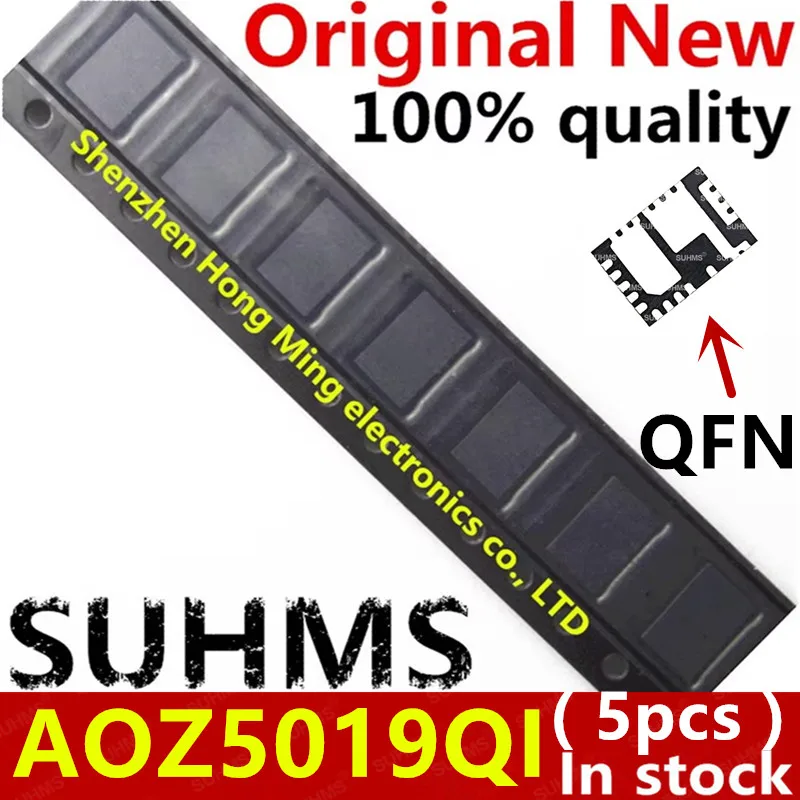 Chipset AOZ5019QI vista superior