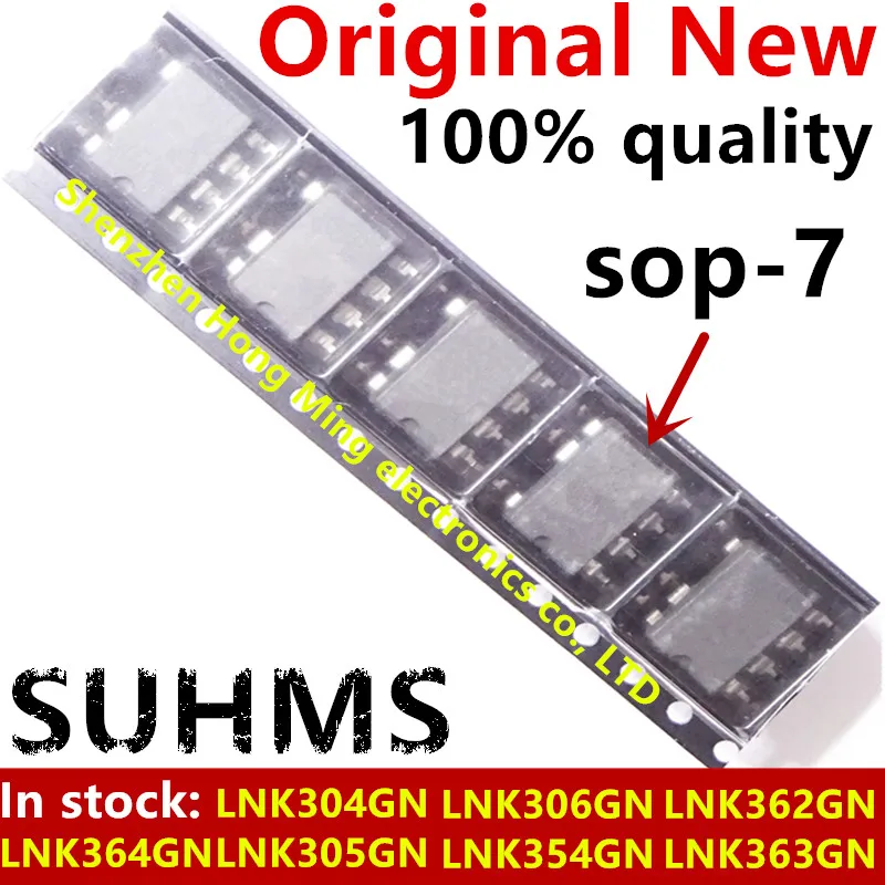 Chipset LNK304GN en formato SOP-7