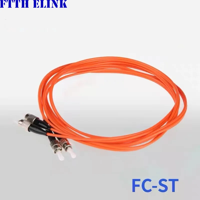 Cable Fibra Óptica FC-ST Multimodo 50/125 Micras 3mm Naranja - imagen 3
