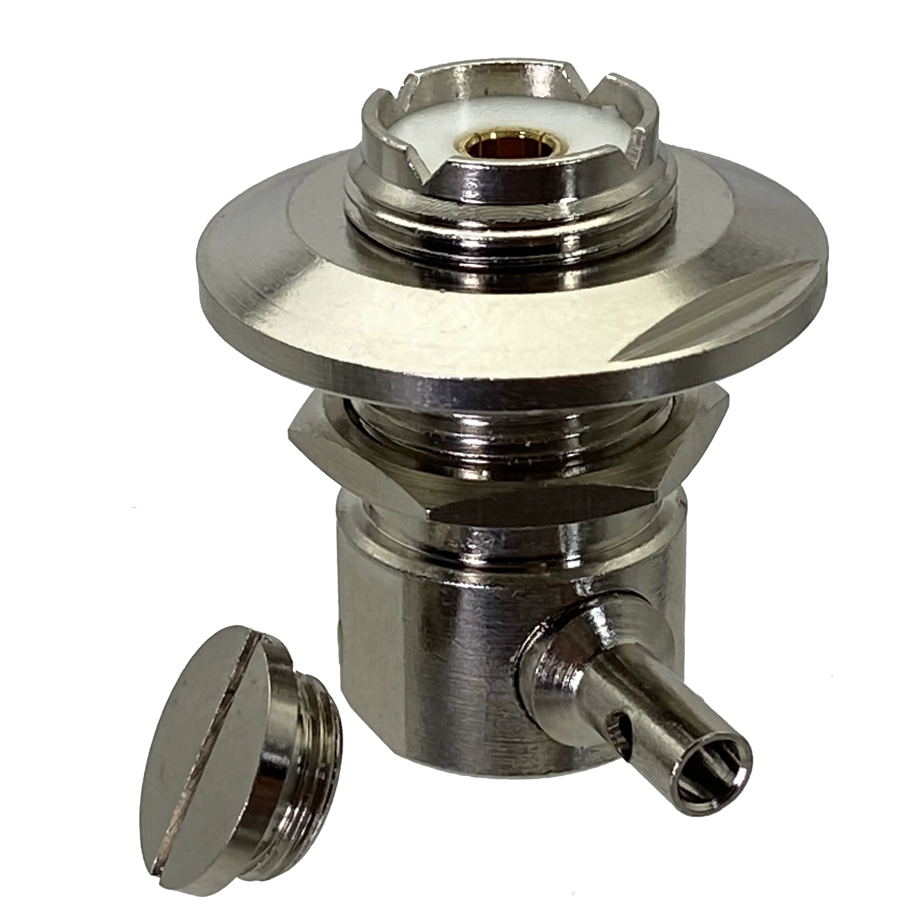 Conector para cables coaxiales