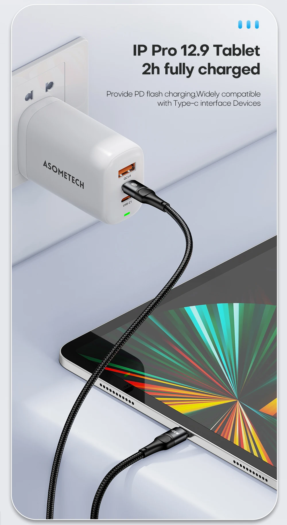 Cargando un teléfono Huawei Mate 30 Pro