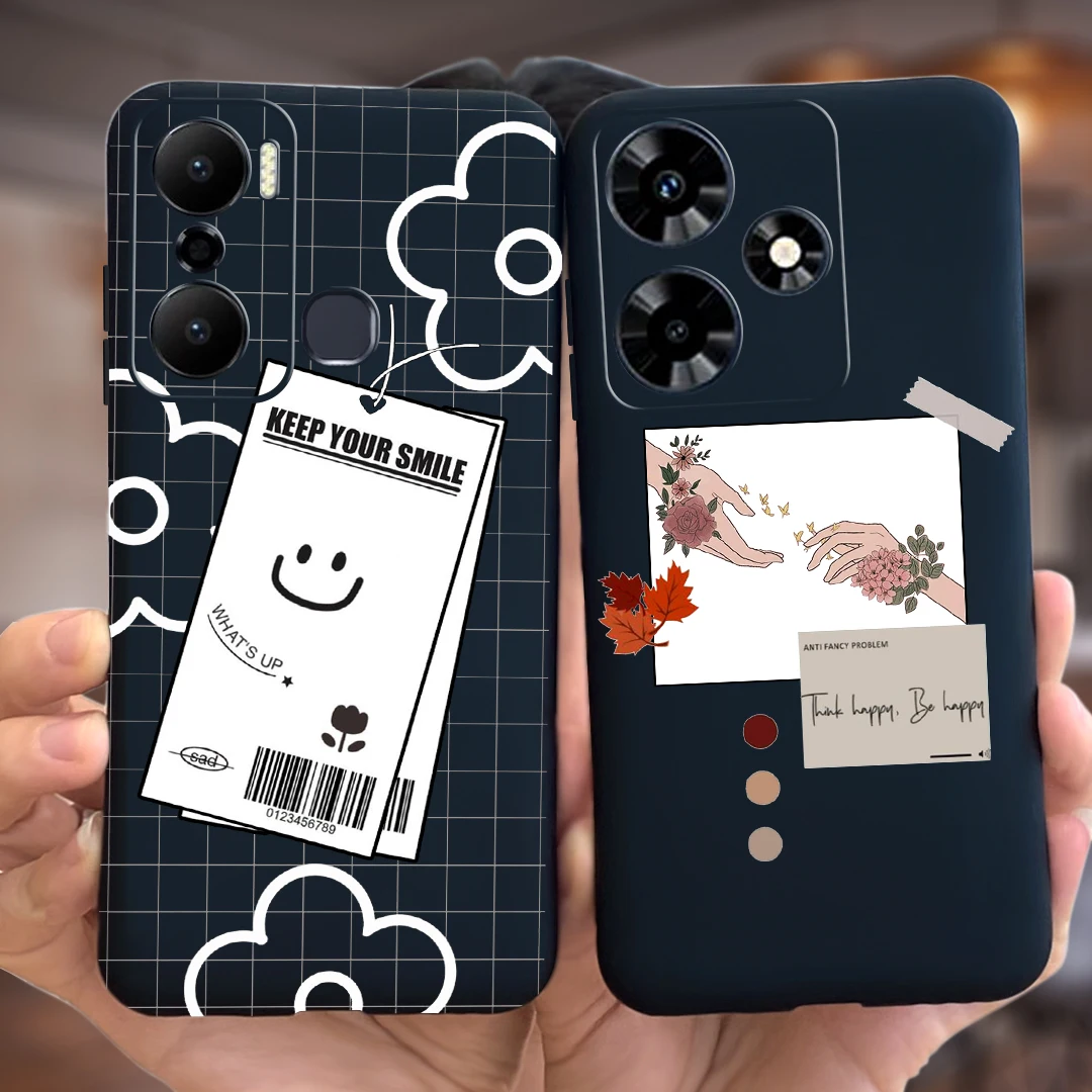Funda Silicona Infinix Hot 30 / Hot30i – Diseño Artístico Antigolpes - imagen 2