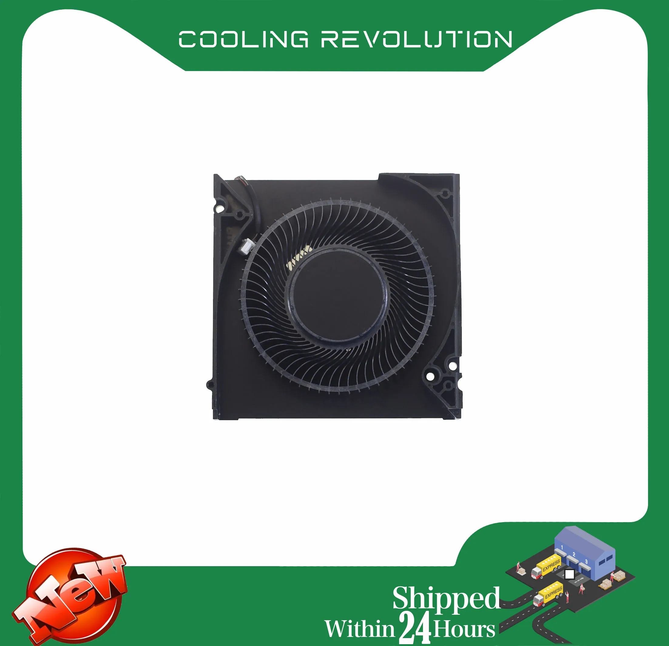 Ventilador de refrigeración CPU MG75090V1-C310-S9A vista lateral