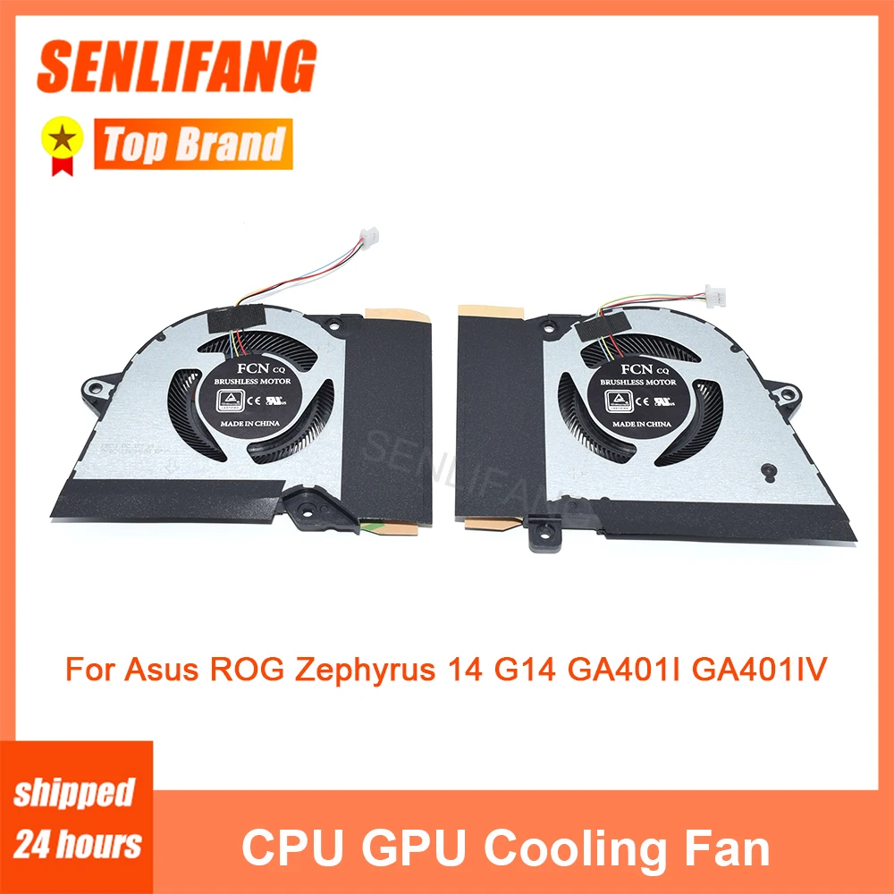 ASUS ROG Zephyrus 14 G14 – Ventilador GPU/CPU de recambio - imagen 2