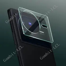 Vidrio Templado Cámara Compatible Vivo V25 Pro / X80 – Protección 9H