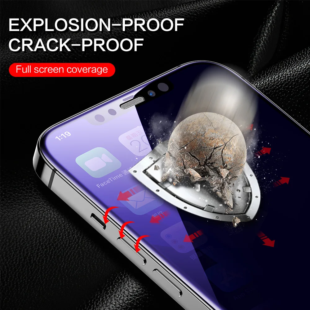 Cristal Privacidad Anti Blue Ray SmartDevil - Compatible iPhone 14/13/12/11/XR/XS - imagen 5
