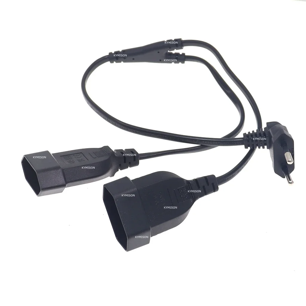 Adaptador CEE7/16 Macho/Hembra Dual – Cable Extensión Europeo - imagen 4