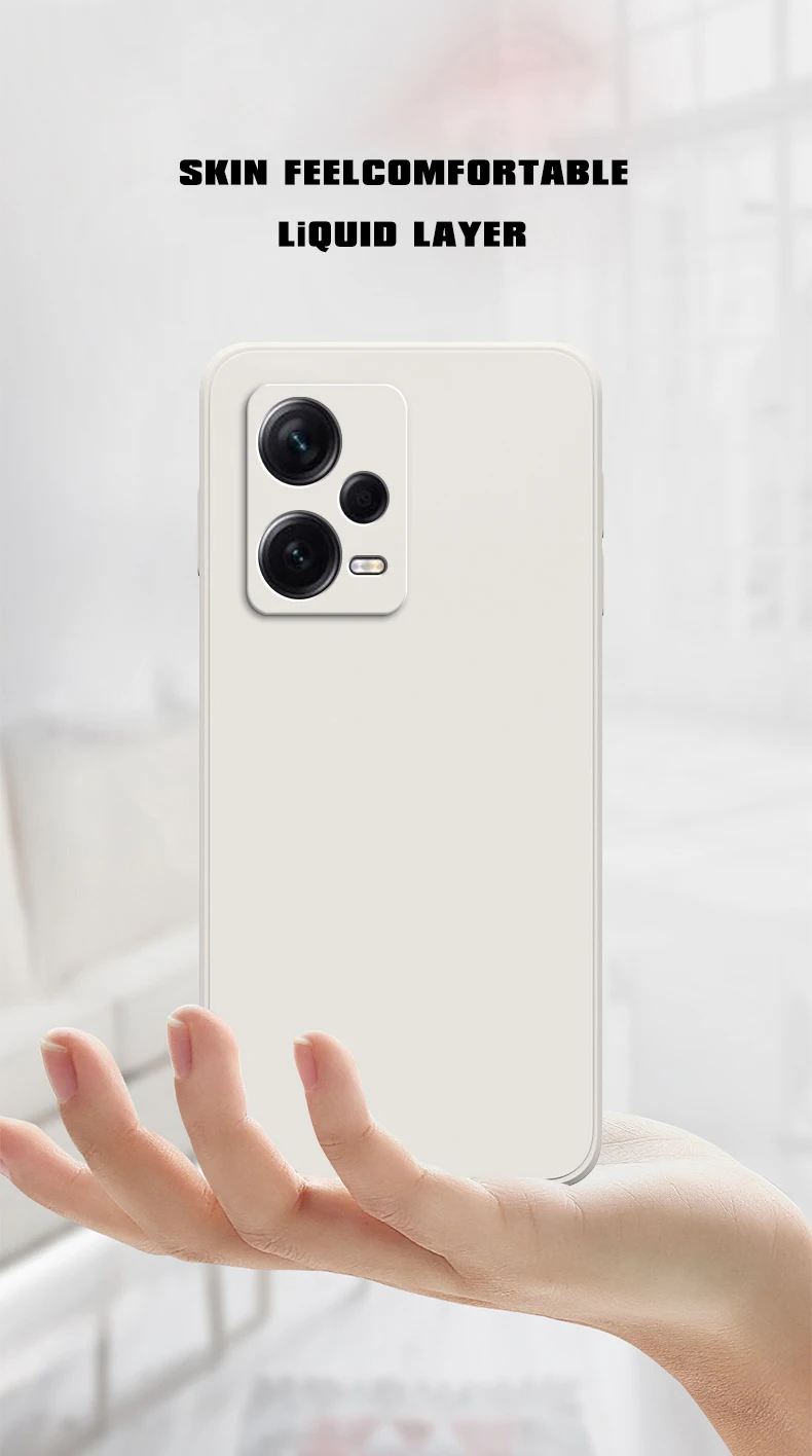 Funda XDAG instalada en Xiaomi Redmi