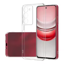 Funda TPU Transparente Realme V60 Pro 5G – Silicona Suave Trasera