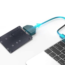 Adaptador MsMiTo SMi3 M.2 NGFF SATA 3.0 a 2,5 pulgadas USB