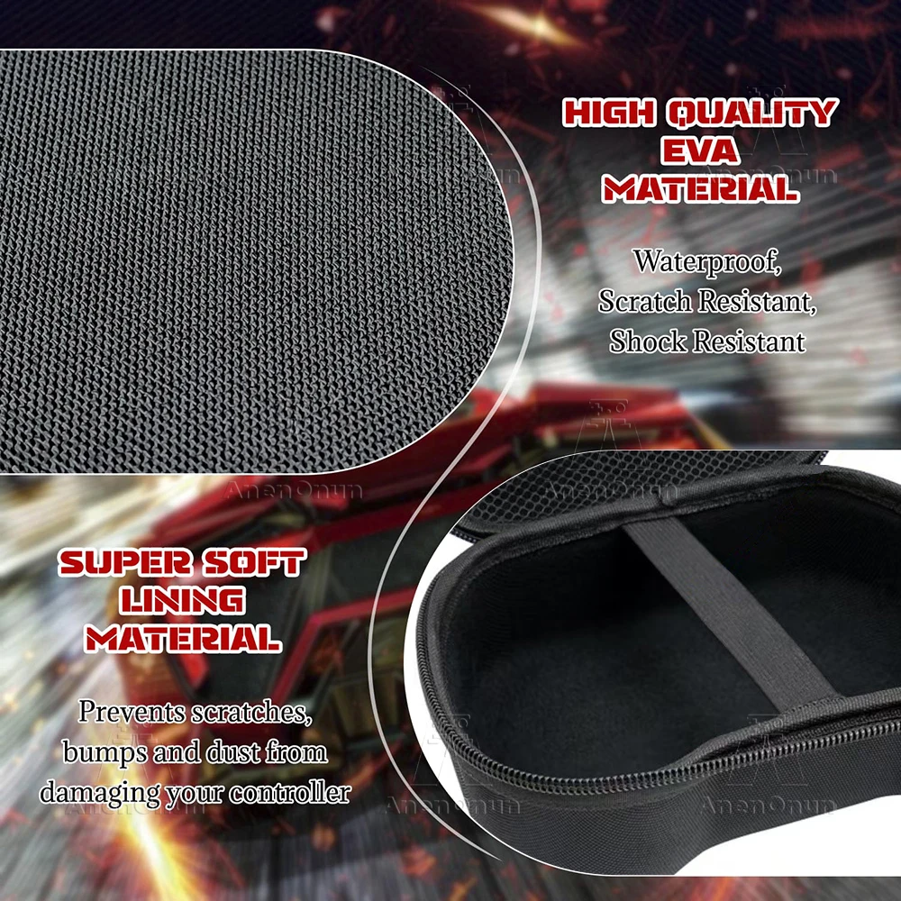 Estuche Protector EVA Mando PS5 PS4 Xbox – Anticaídas Antigolpes - imagen 5