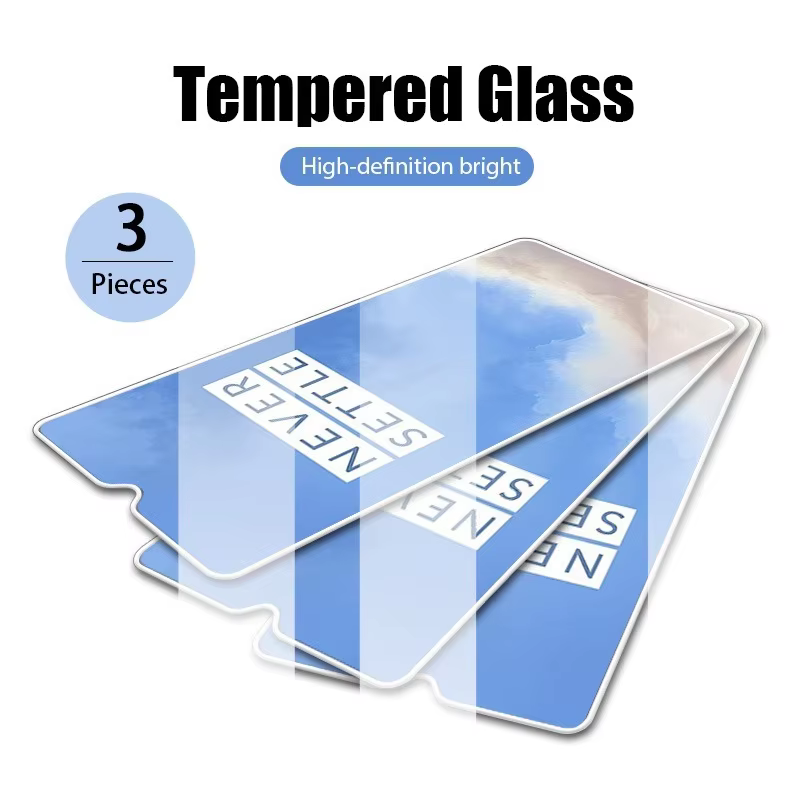 Pack 3 Vidrio Templado OnePlus Protector Antigolpes Pantalla - imagen 2