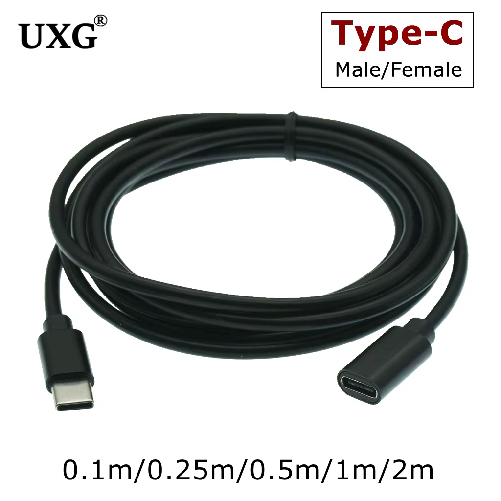 Cable ext USB-C - detalle