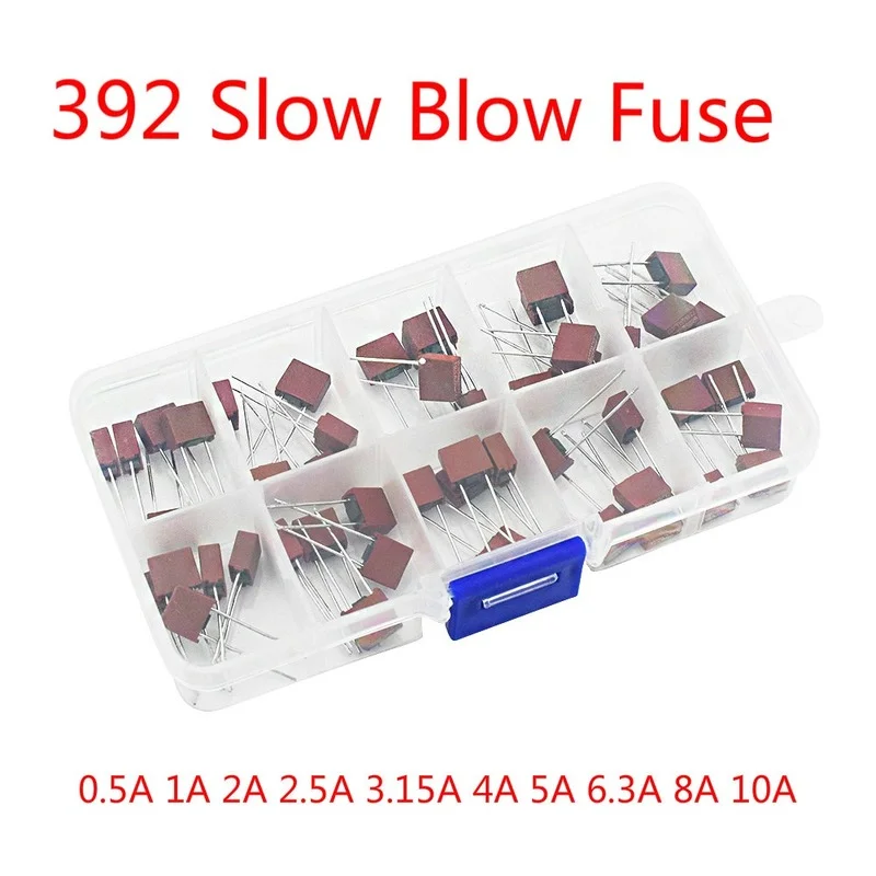 Kit organizado de fusibles 392